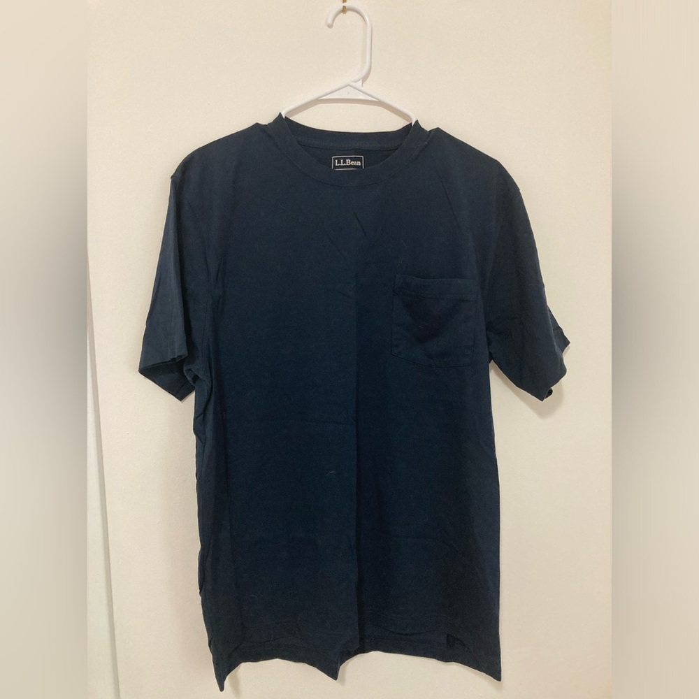 L.L. Bean pocket tee shirt